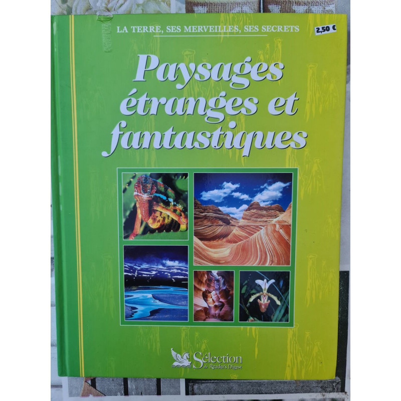 Paysages étranges et fantastiques