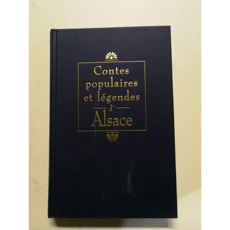 Contes populaires et légendes d'Alsace