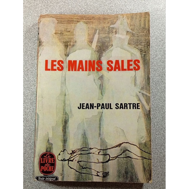 Les mains sales
