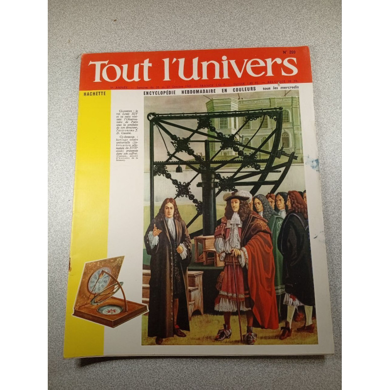Tout l'Univers n°209