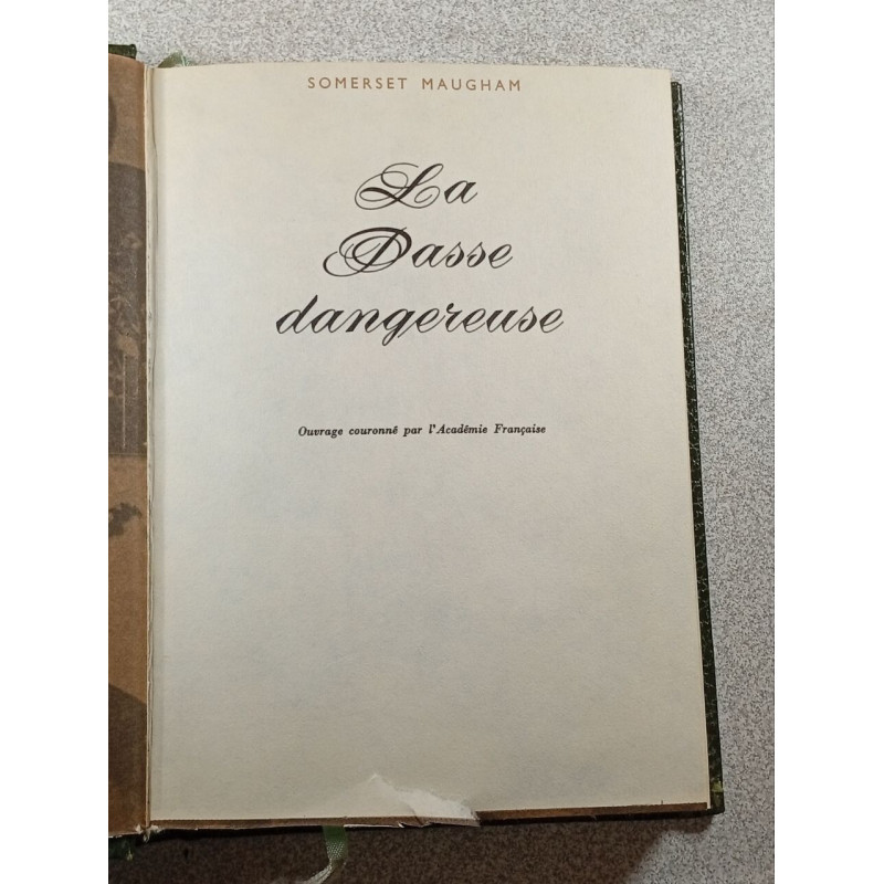 La Passe dangereuse