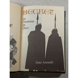 Becket ou l'honneur de Dieu suivi de L'alouette