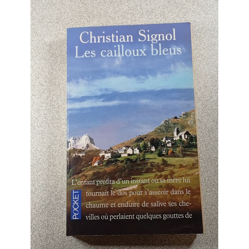 Les cailloux bleus