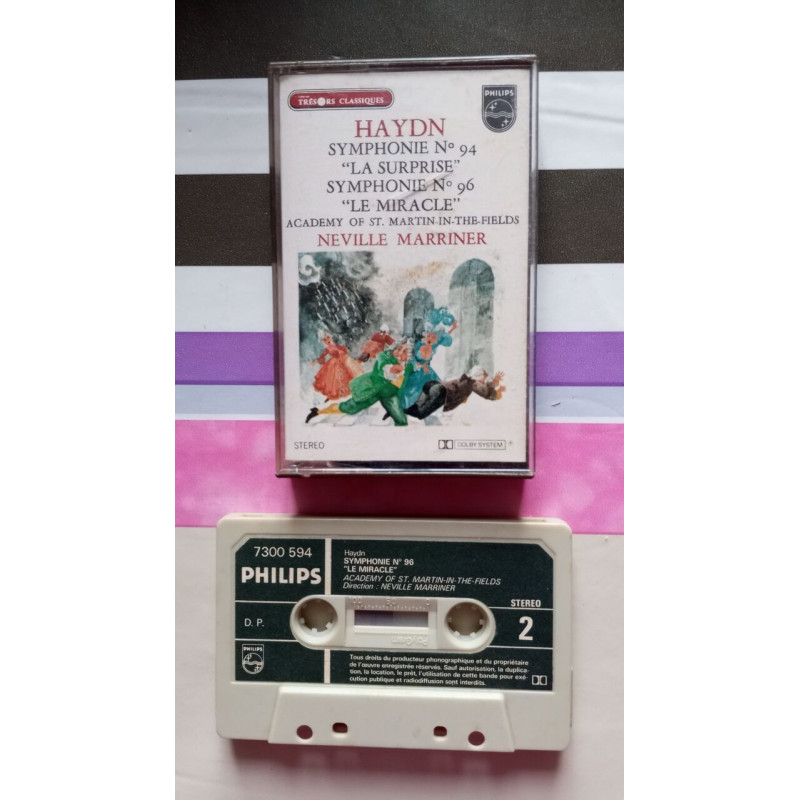 K7 Audio - Haydn: Symphonie N° 94 "La Surprise" / Symphonie N° 96...