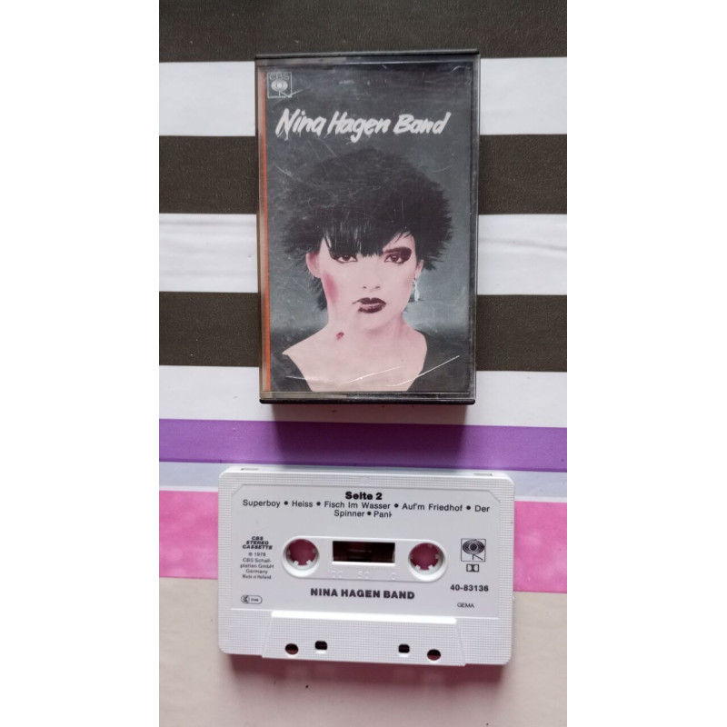K7 Audio - Nina Hagen Band