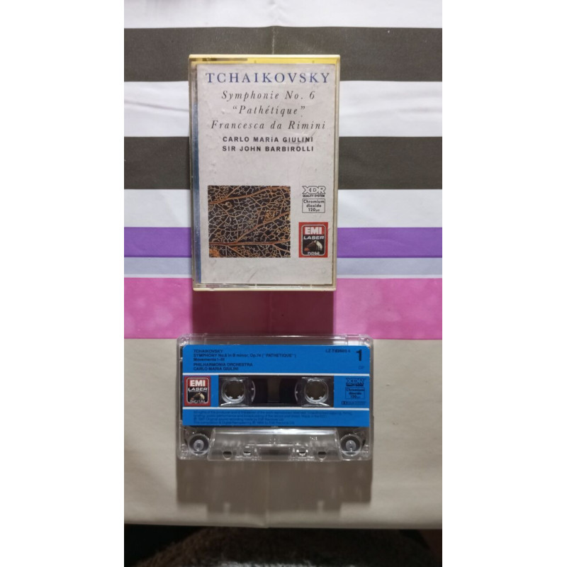 K7 Audio - Symphonie No. 6 "Pathétique" / Francesca da Rimini