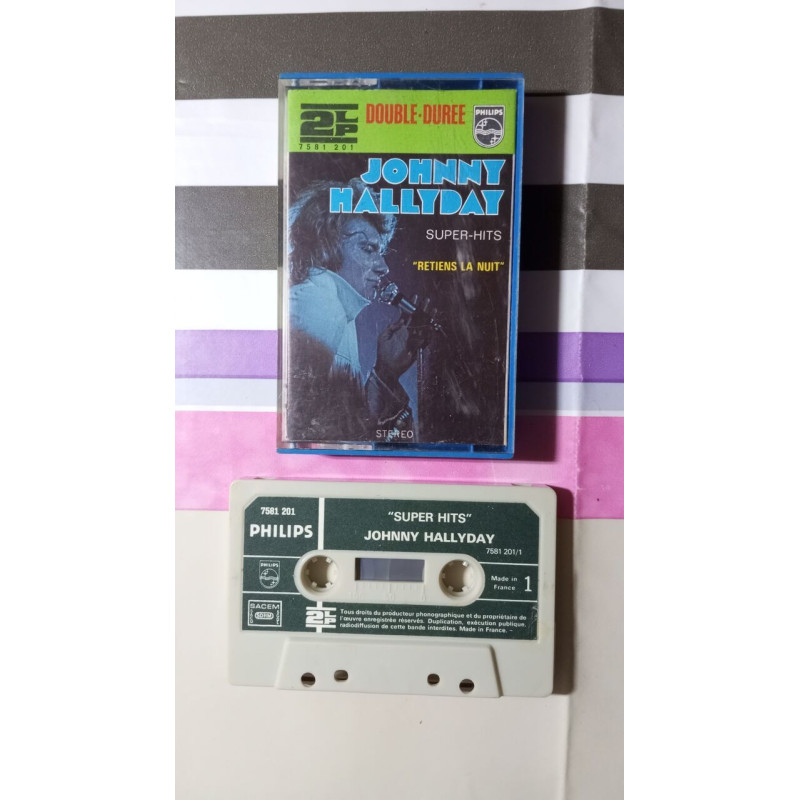 K7 Audio - Super Hits "Retiens la nuit"