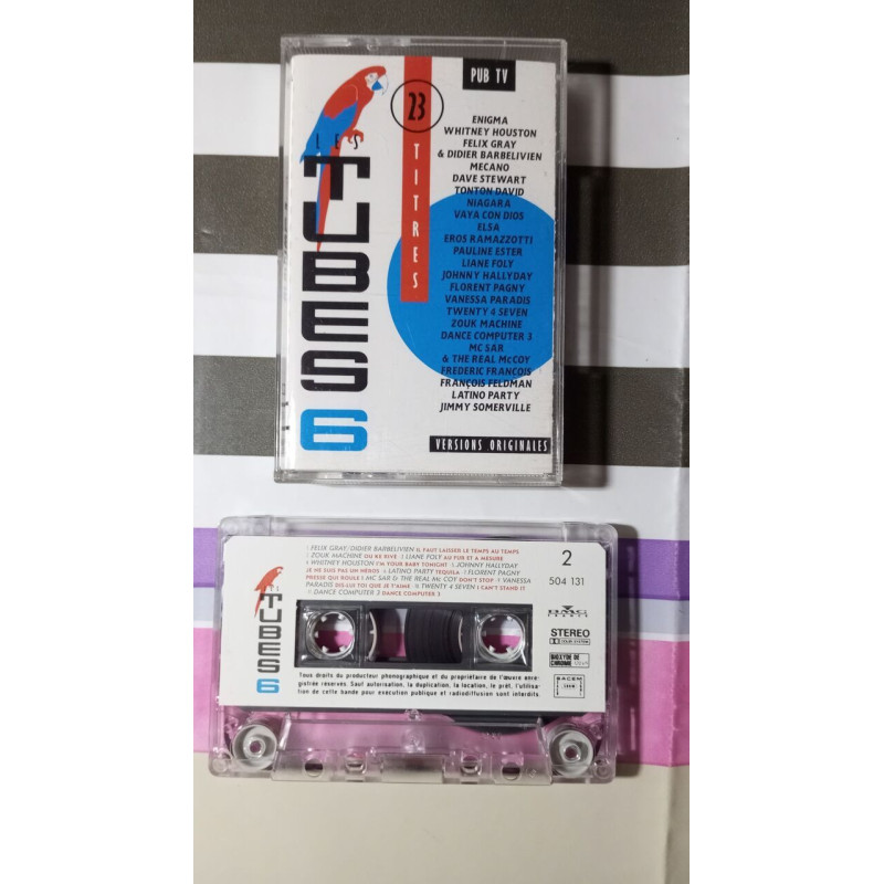 K7 Audio - Tubes 6