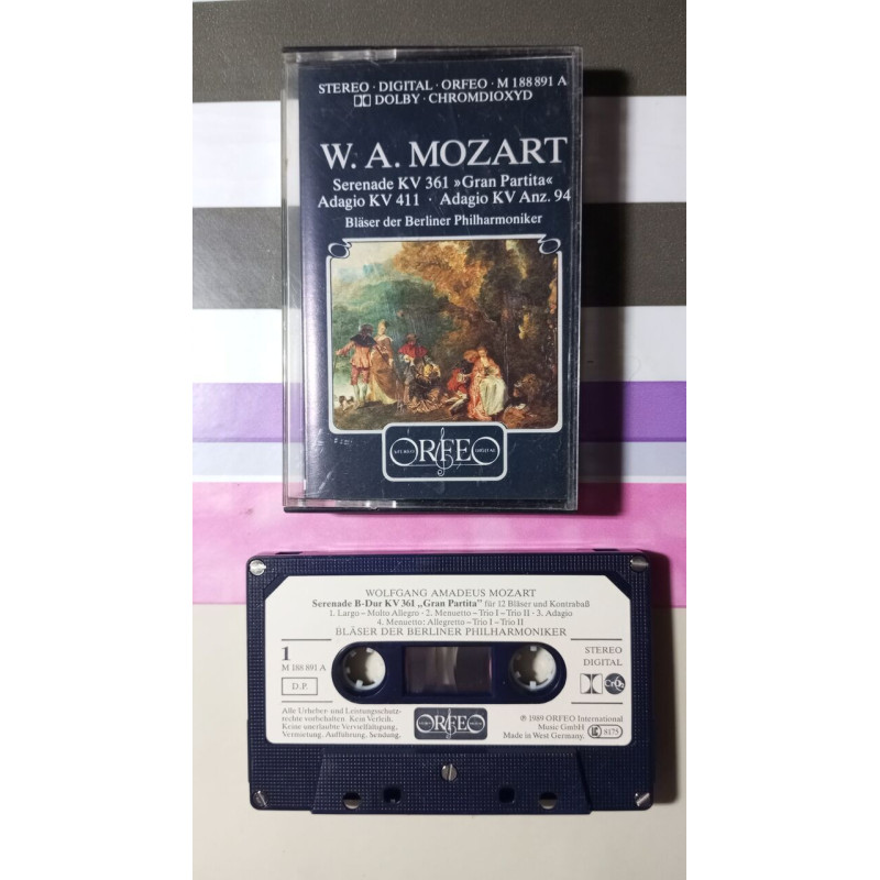 K7 Audio - Serenade KV 361 "Gran Partita"