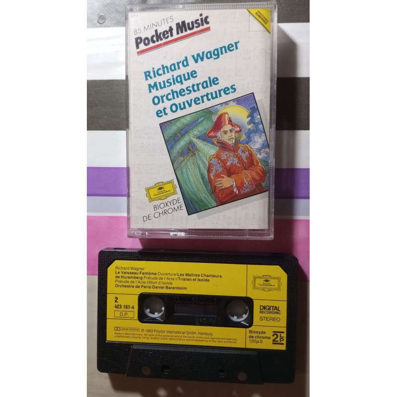 K7 Audio - Richard Wagner: Musique Orchestrale et Ouvertures