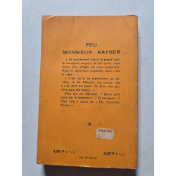 Feu Monsieur Kayser