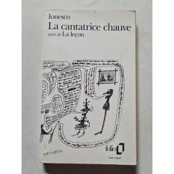 La cantatrice chauve suivi de La leçon