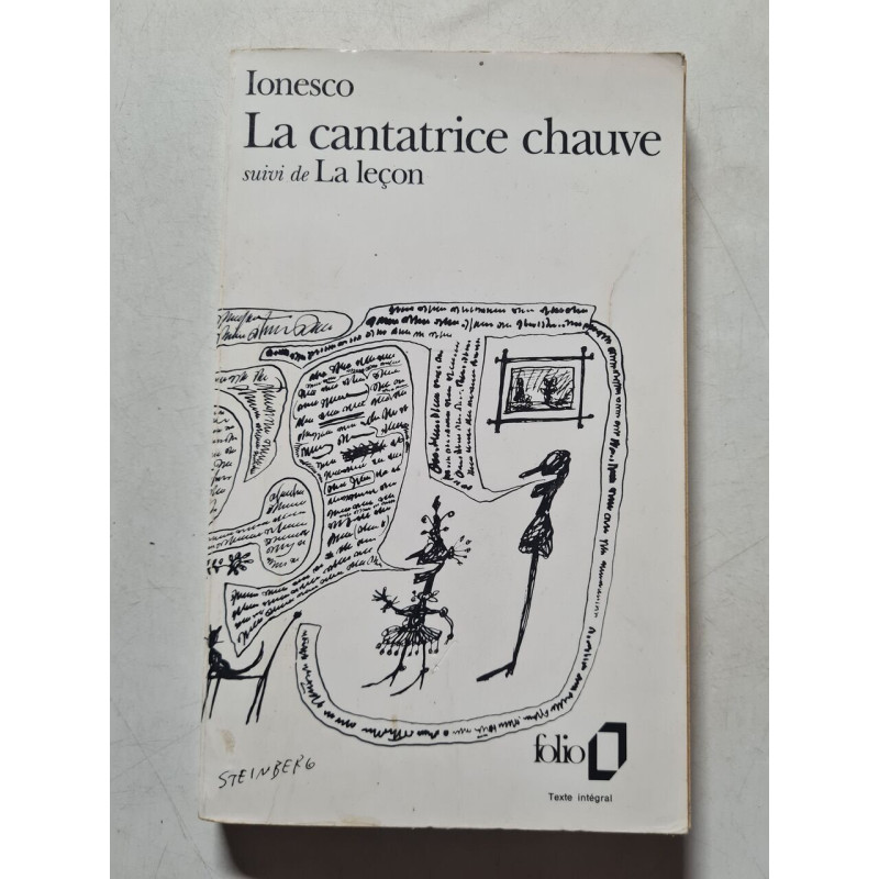 La cantatrice chauve suivi de La leçon