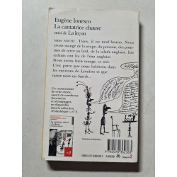 La cantatrice chauve suivi de La leçon