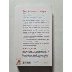 Les recettes Dukan