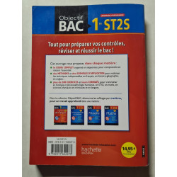 Objectif BAC 1re ST2S: Toutes les matières
