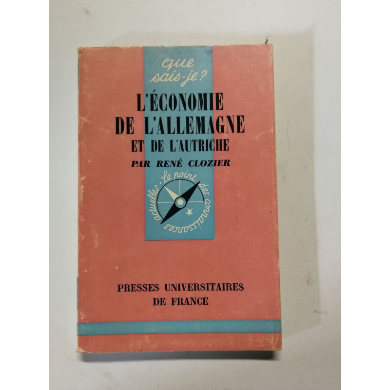 L'économie de l'Allemagne et de l'Autriche