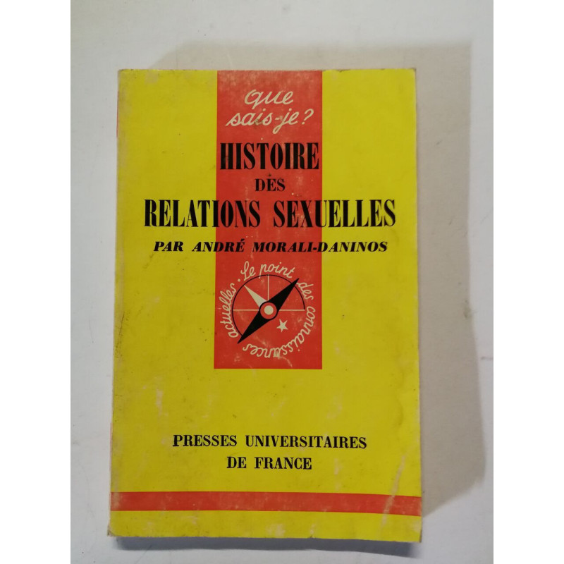 Histoire des relations sexuelles