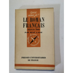 Le roman français depuis 1900