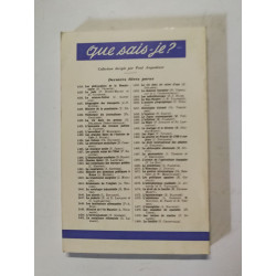 Que sais-je? Les thérapeutiques psychiatriques