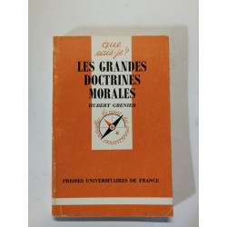 Les grandes doctrines morales