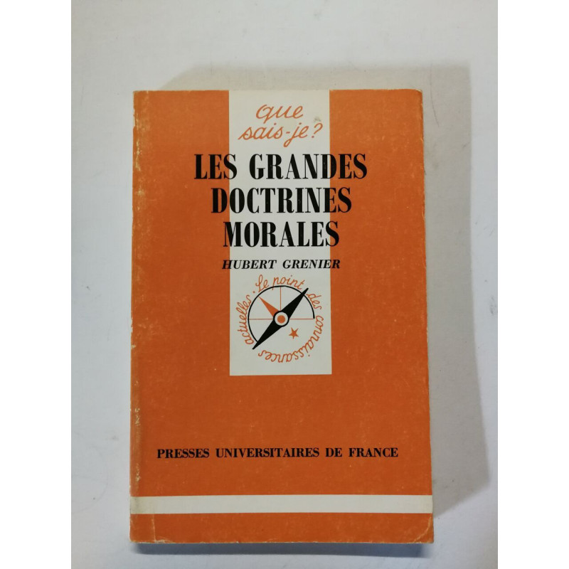 Les grandes doctrines morales