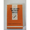 Les grandes doctrines morales