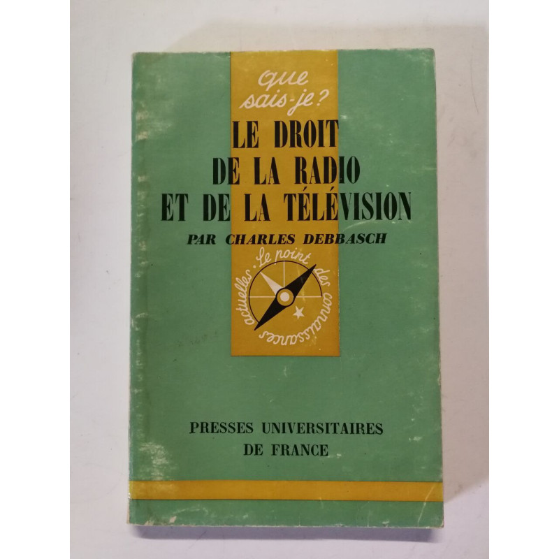 Le droit de la radio et de la télévision