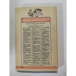 Que sais-je? Origine des animaux domestiques