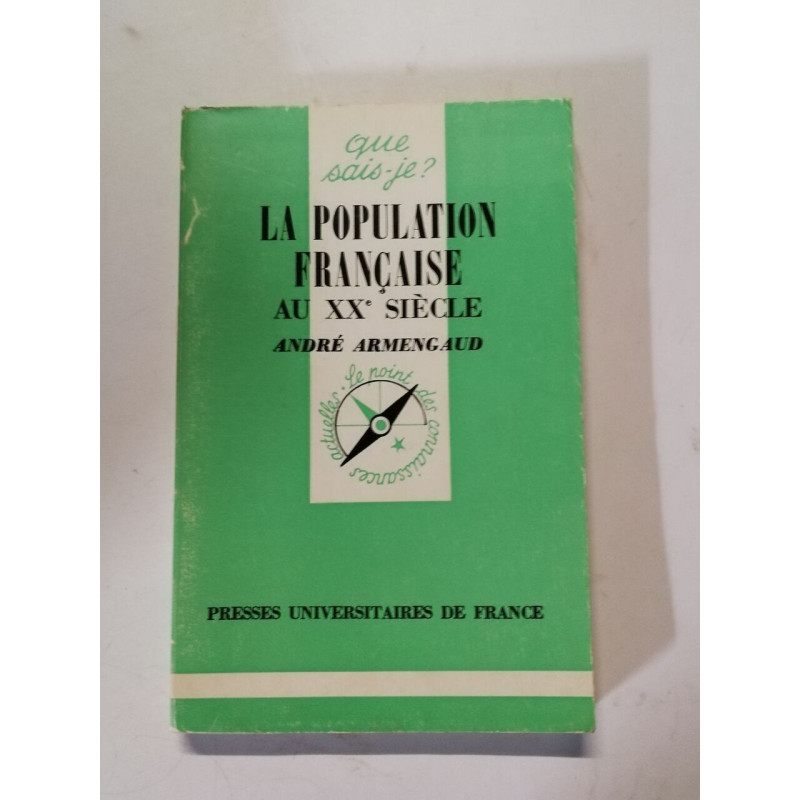 La population française au XXe siècle