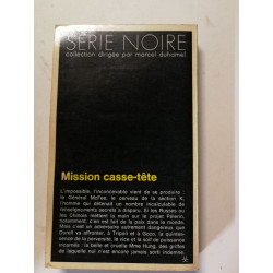 MISSION CASSE-TETE