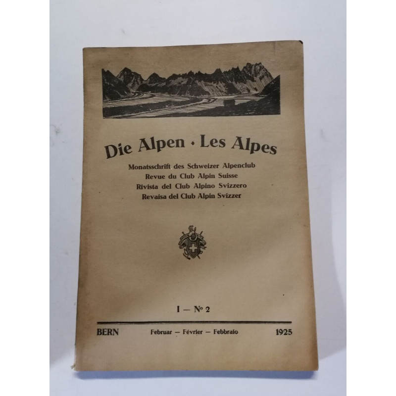 Die Alpen · Les Alpes