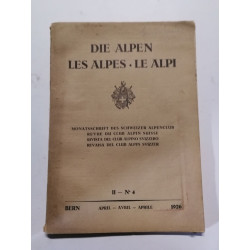 Die Alpen. Les Alpes. Le Alpi