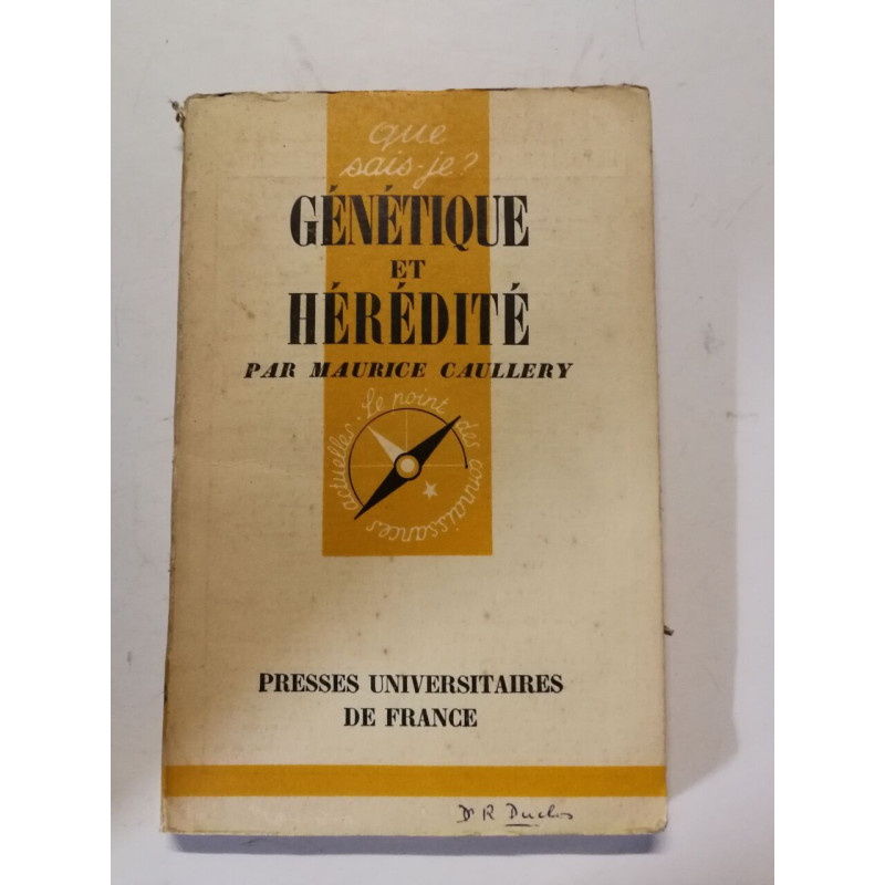 Génétique et hérédité
