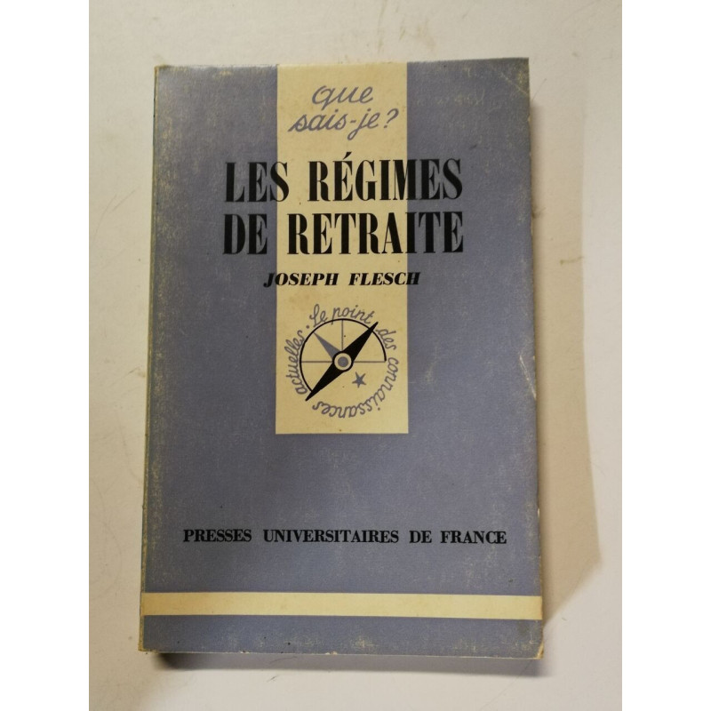 Les régimes de retraite
