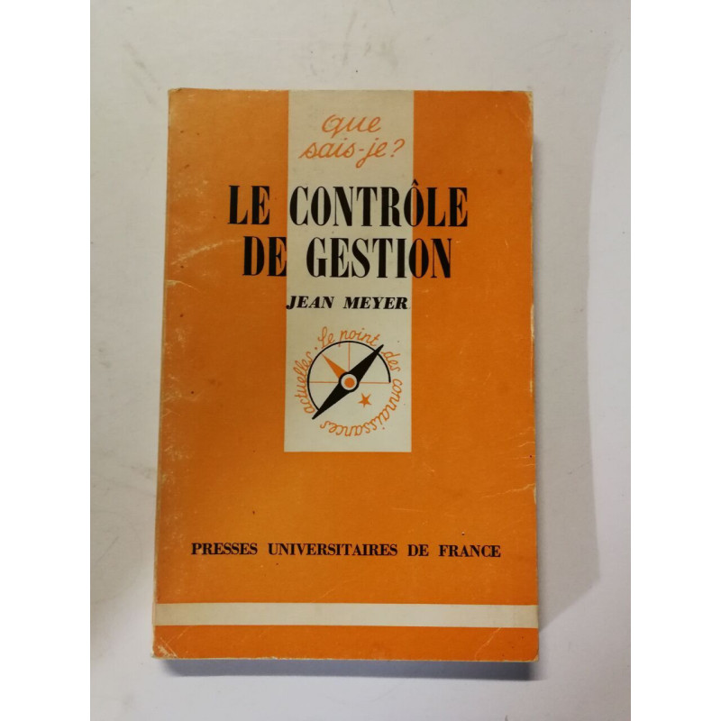 Le contrôle de gestion