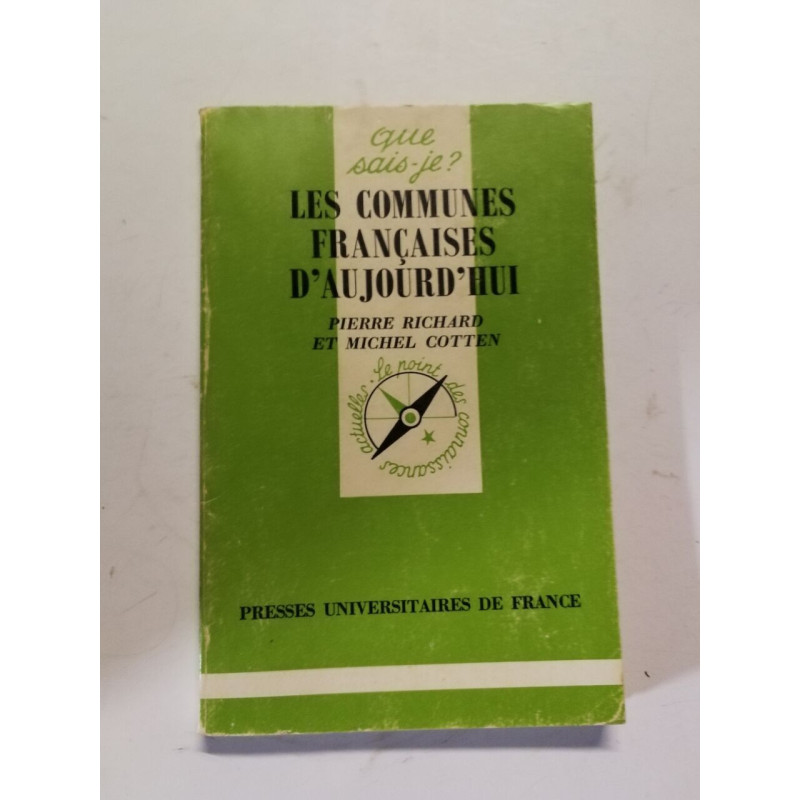 Les communes françaises d'aujourd'hui