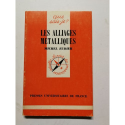 Les alliages métalliques