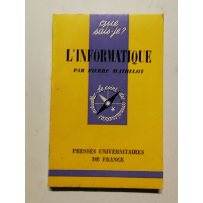 L'informatique