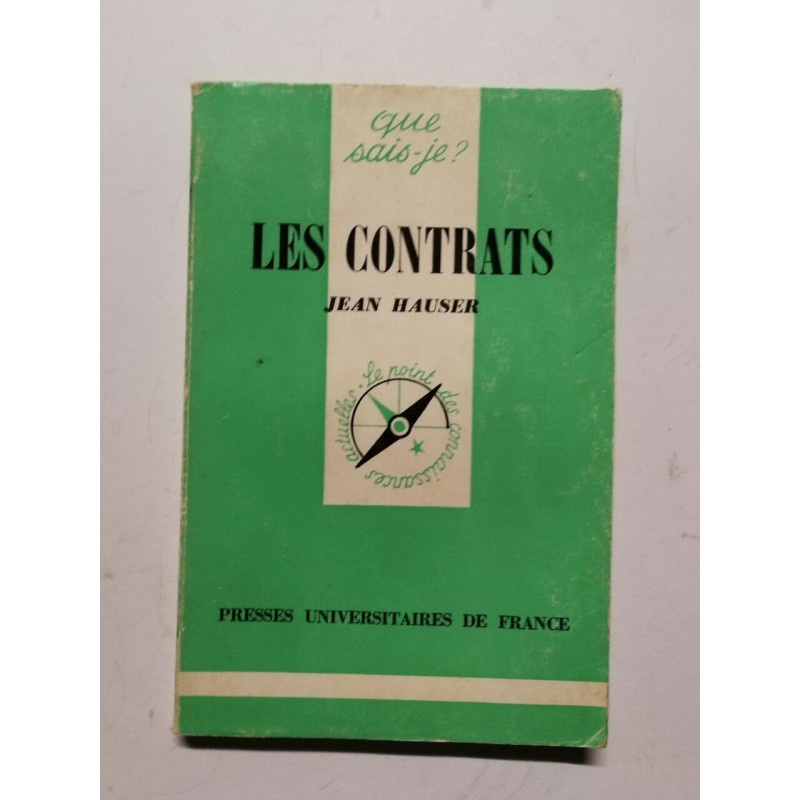 Les Contrats