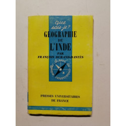 Géographie de l'Inde