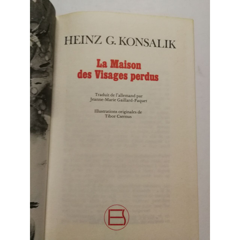 La Maison des Visages perdus