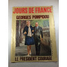 Jours de France n° 1008: Le Président Courage