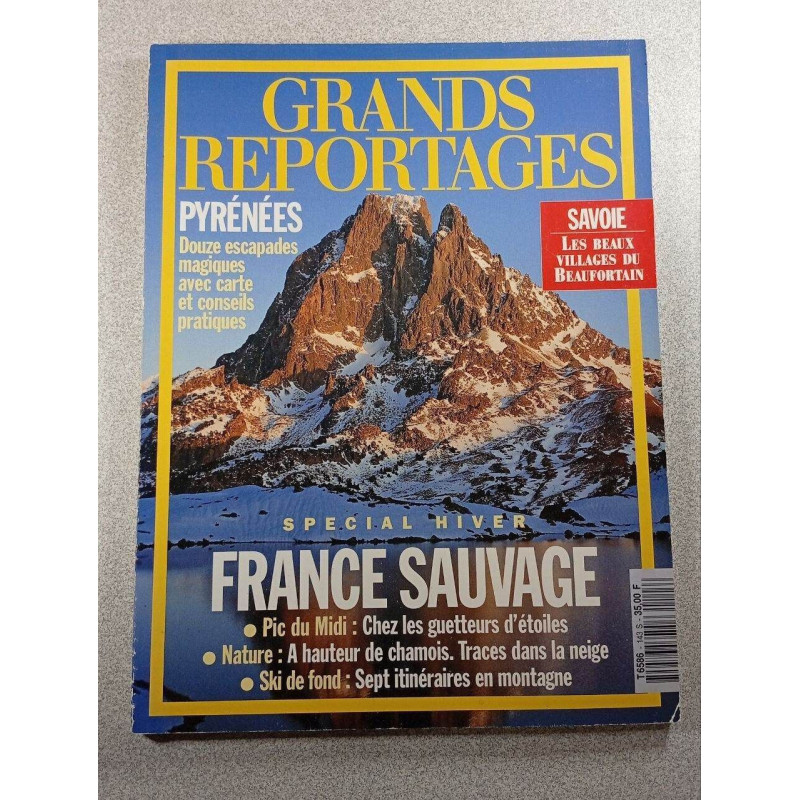 Grands reportages n°143 S