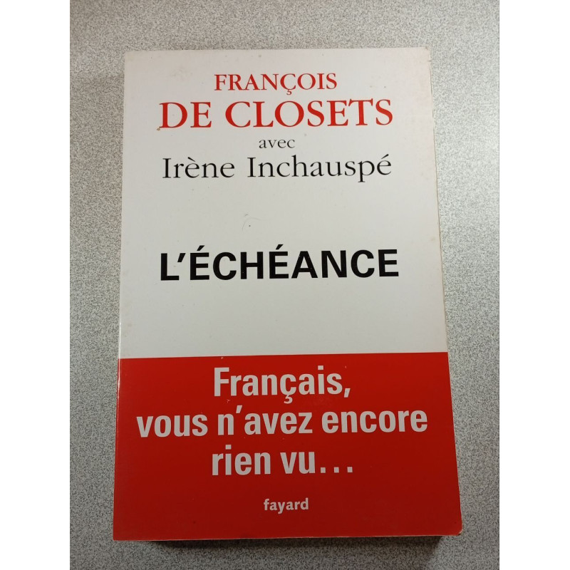 L'échéance
