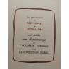 La collection des Prix Nobel de littérature