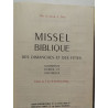 Missel biblique des dimanches et des fêtes
