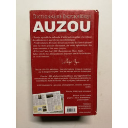 Dictionnaire encyclopédique Auzou