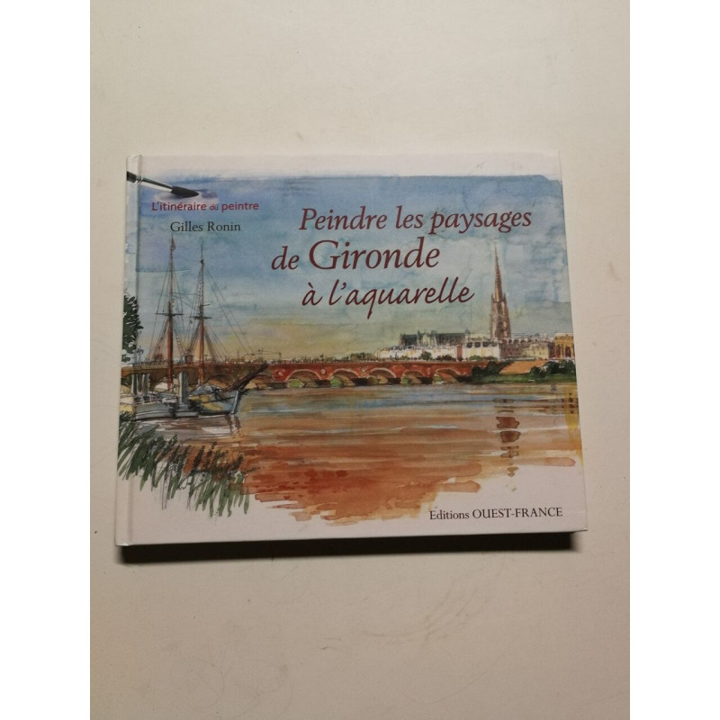Peindre les paysages de Gironde à l'aquarelle
