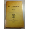 Œuvres complètes de Paul Bourget Critique 1 2 - Essais de...